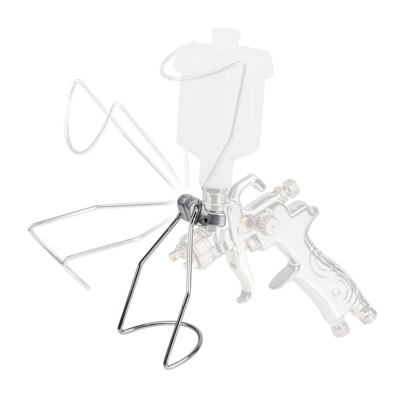 K320M Mini Gravity Spray Gun Stand